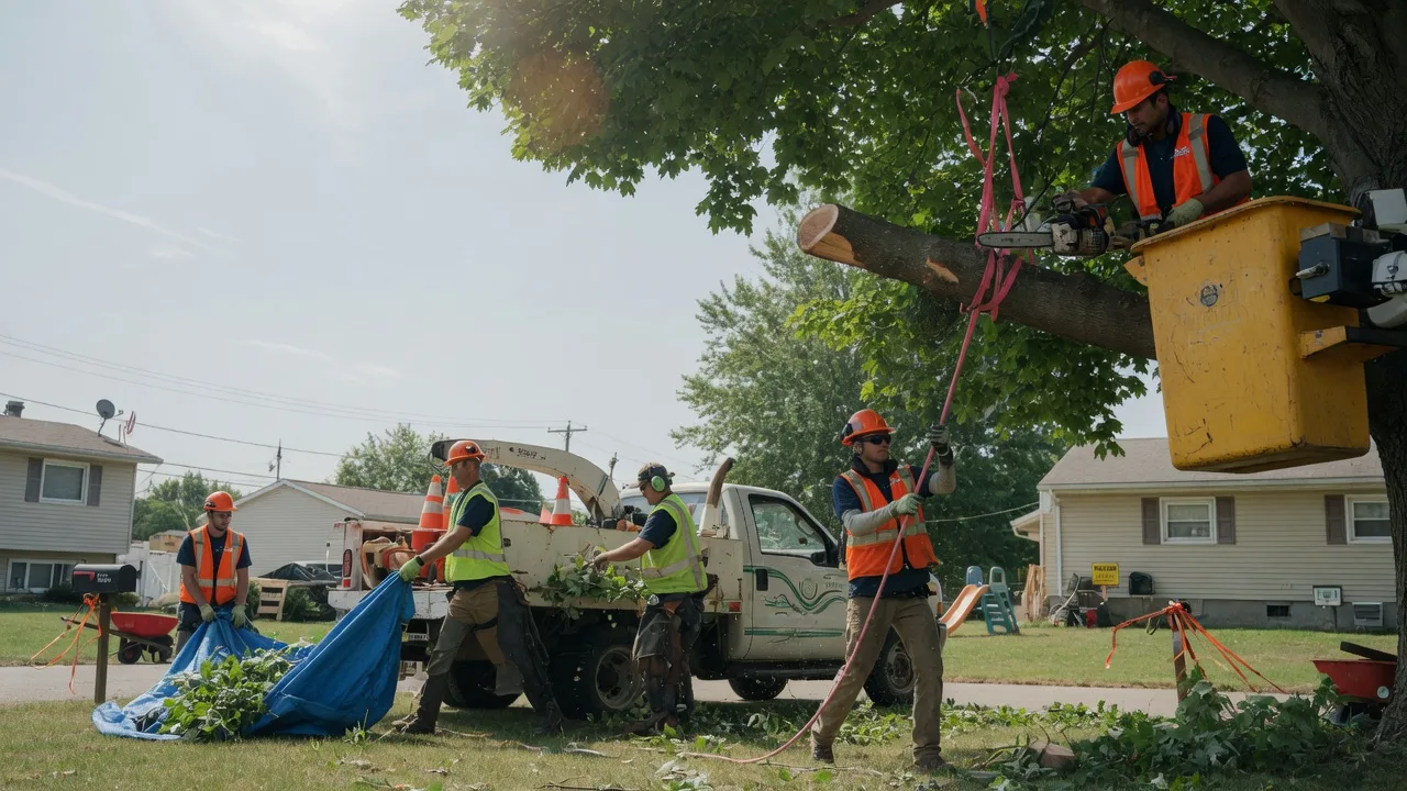 Tree Care in Burlington, IL near me